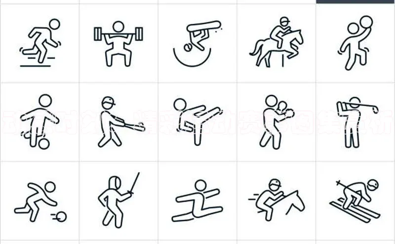 动感时刻：精彩运动赛事图集赏析