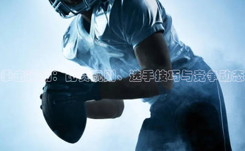 拳击运动：比赛规则、选手技巧与竞争动态
